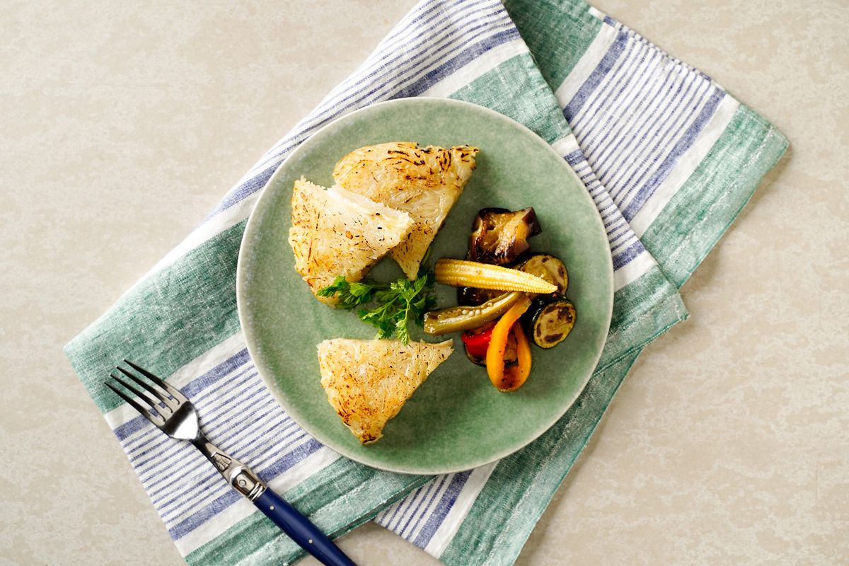 【レシピ】ニンニク醤油の香ばしガレット