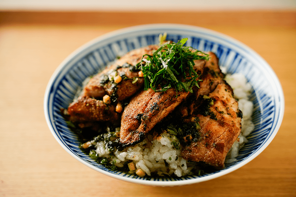 【レシピ】 ごま香る出汁茶漬け