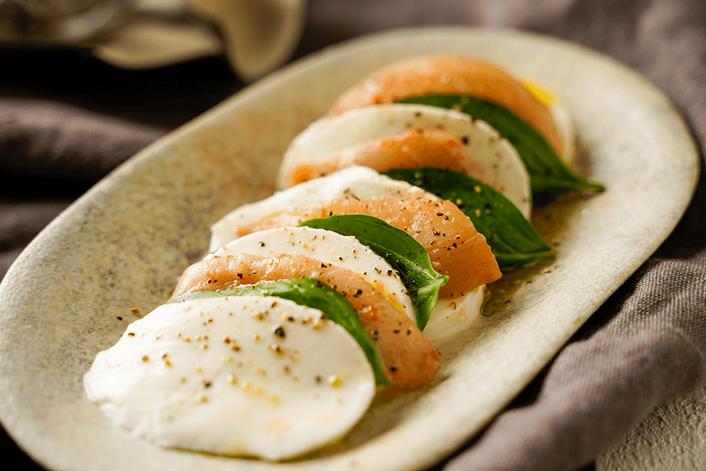 【レシピ】旨味トマトのカプレーゼ