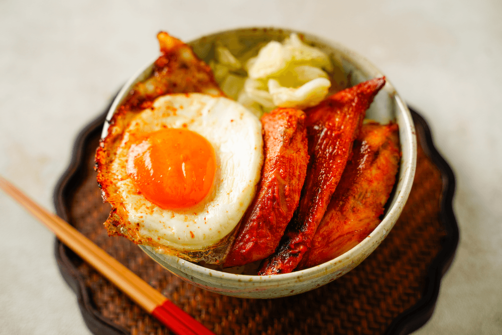 【レシピ】 ヤンニョム丼