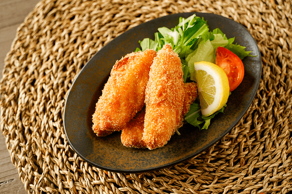 【レシピ】塩麹漬けのフライ