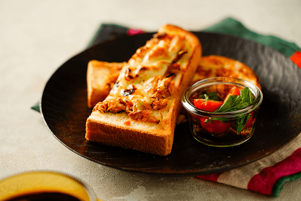 【レシピ】 チーズのホットサンド