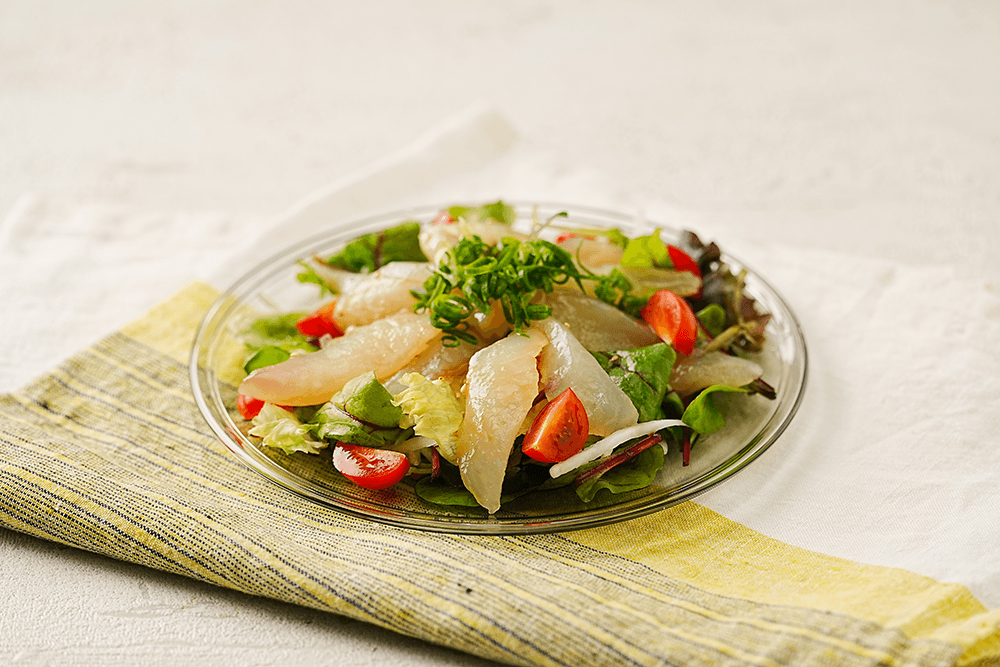 【レシピ】 花椒オイル和えの中華風サラダ　