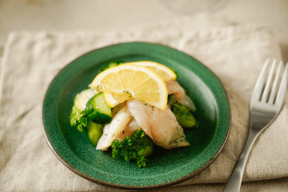 【レシピ】 きゅうりのディル和え