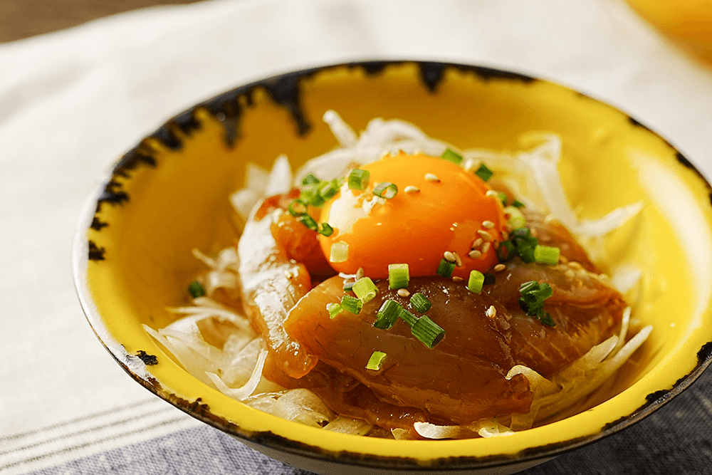 【レシピ】 ユッケ風カルパッチョ