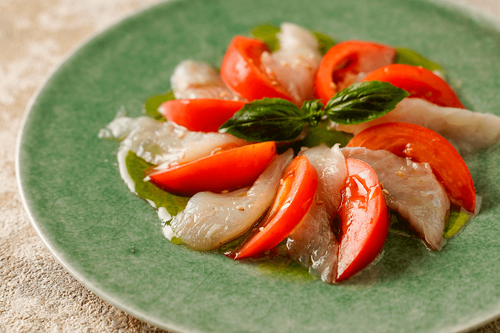 【レシピ】胡麻塩トマト和え