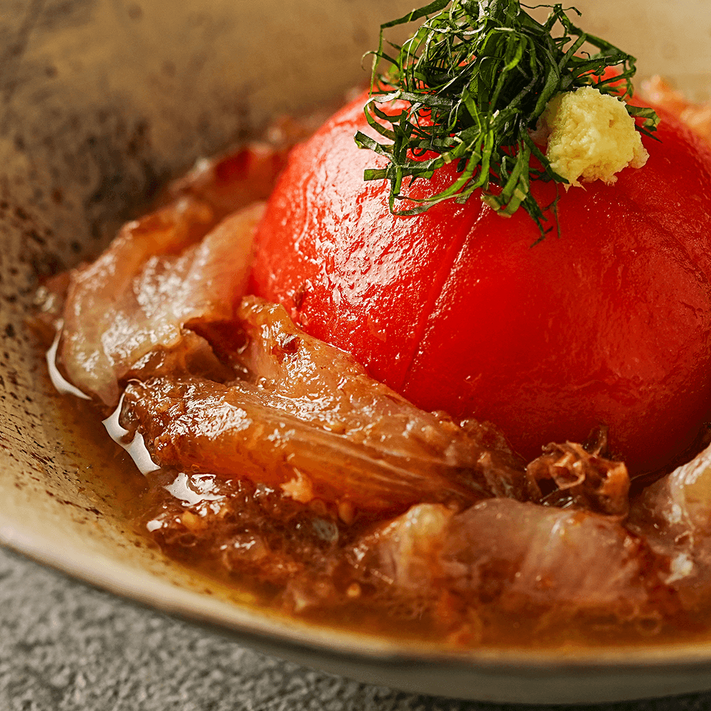 【レシピ】 おかかトマト