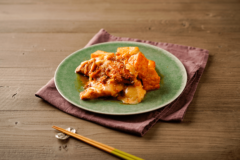 【レシピ】とろーりチーズ炒め