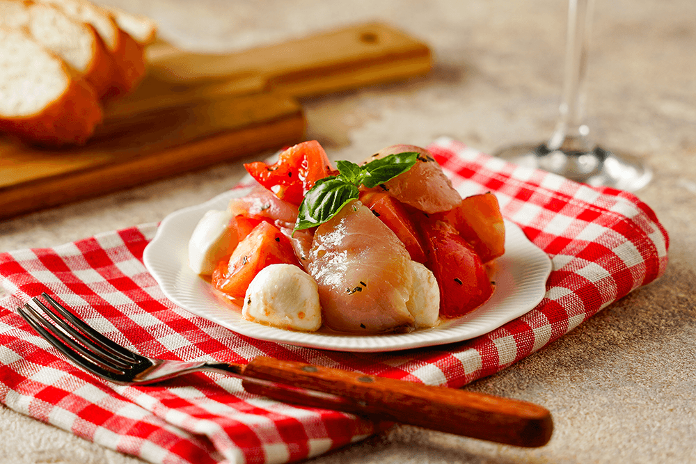 【レシピ】贅沢カプレーゼ