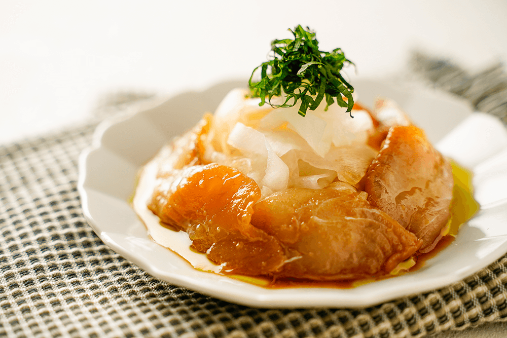 【レシピ】 レモン香る大根サラダ