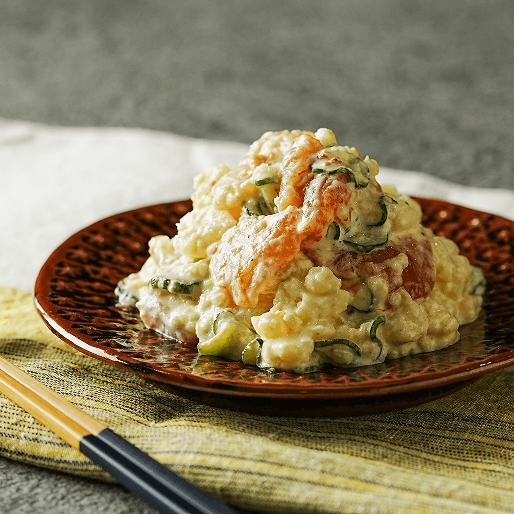 【レシピ】 おかかポテトサラダ