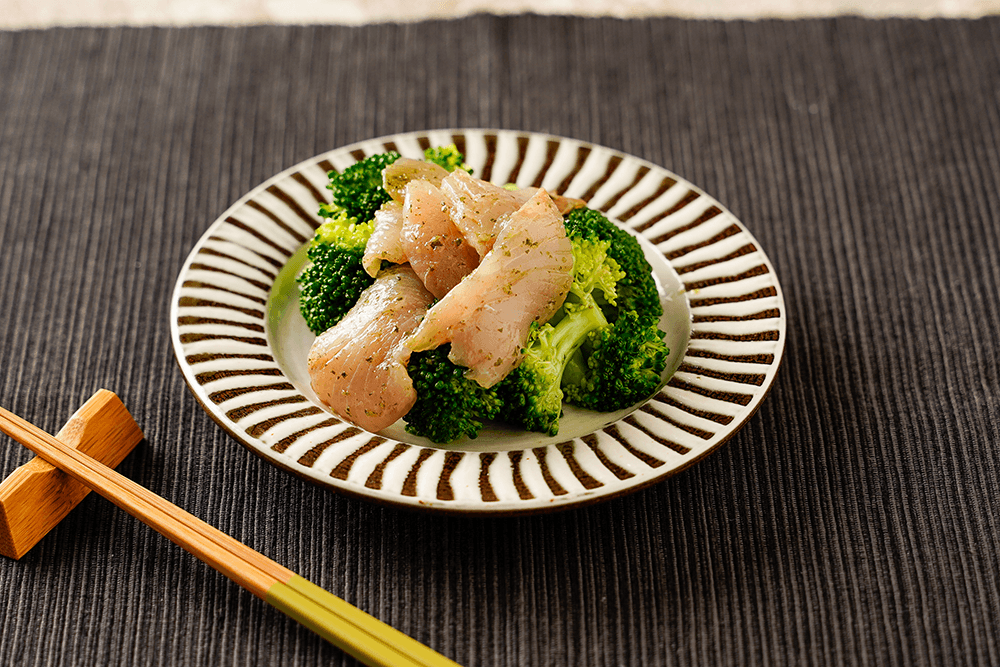 【レシピ】 ブロッコリーのジェノバ和え