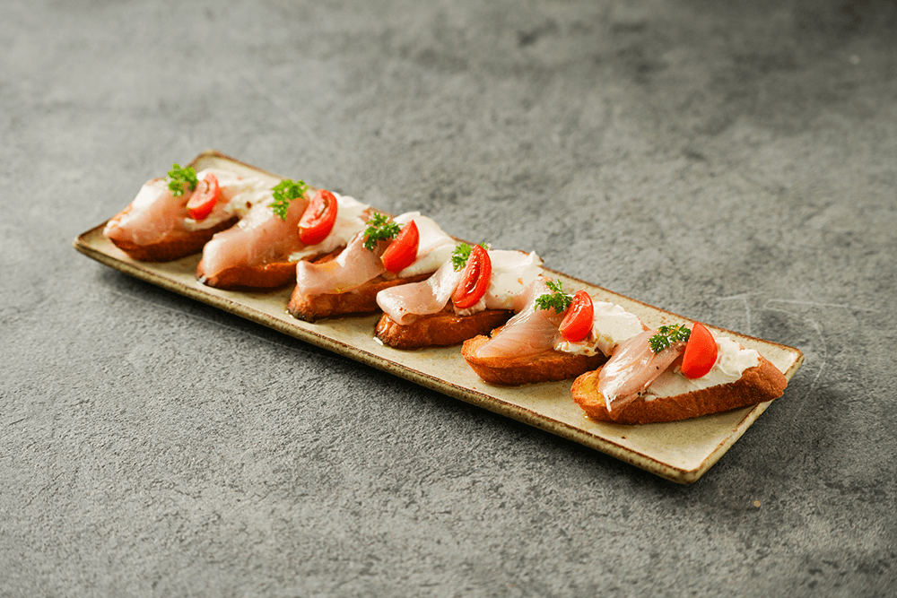 【レシピ】レモンフレンチブルスケッタ