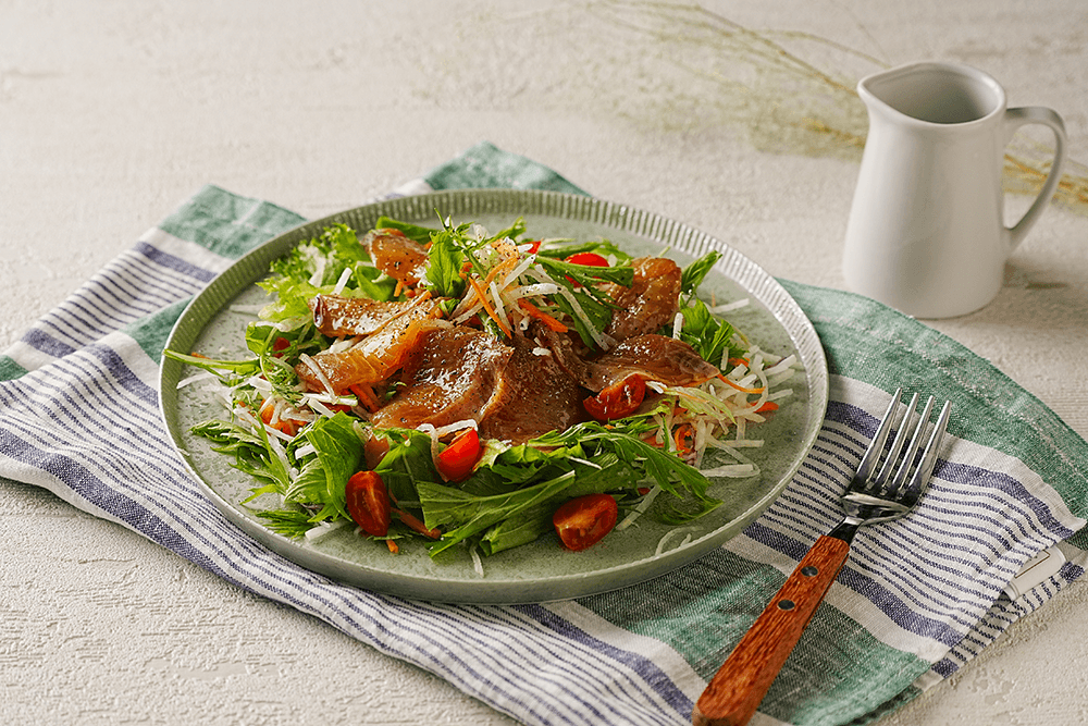 【レシピ】 梅生姜カルパッチョ