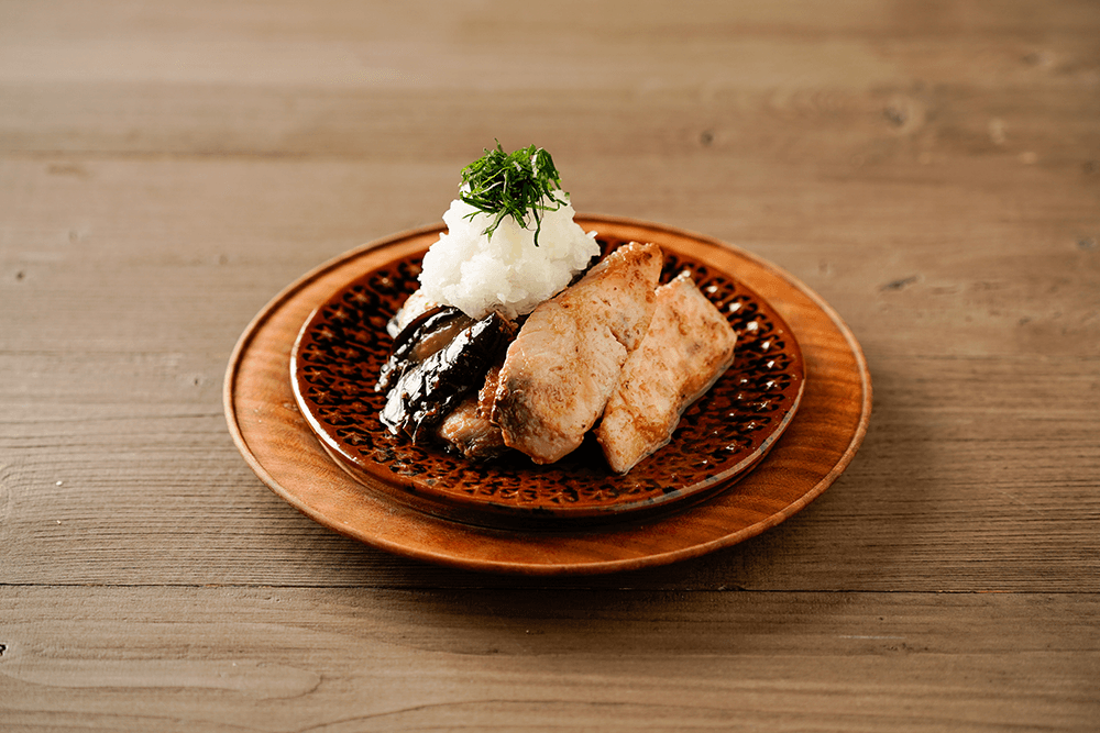 【レシピ】大根おろしでさっぱり！とろとろナス