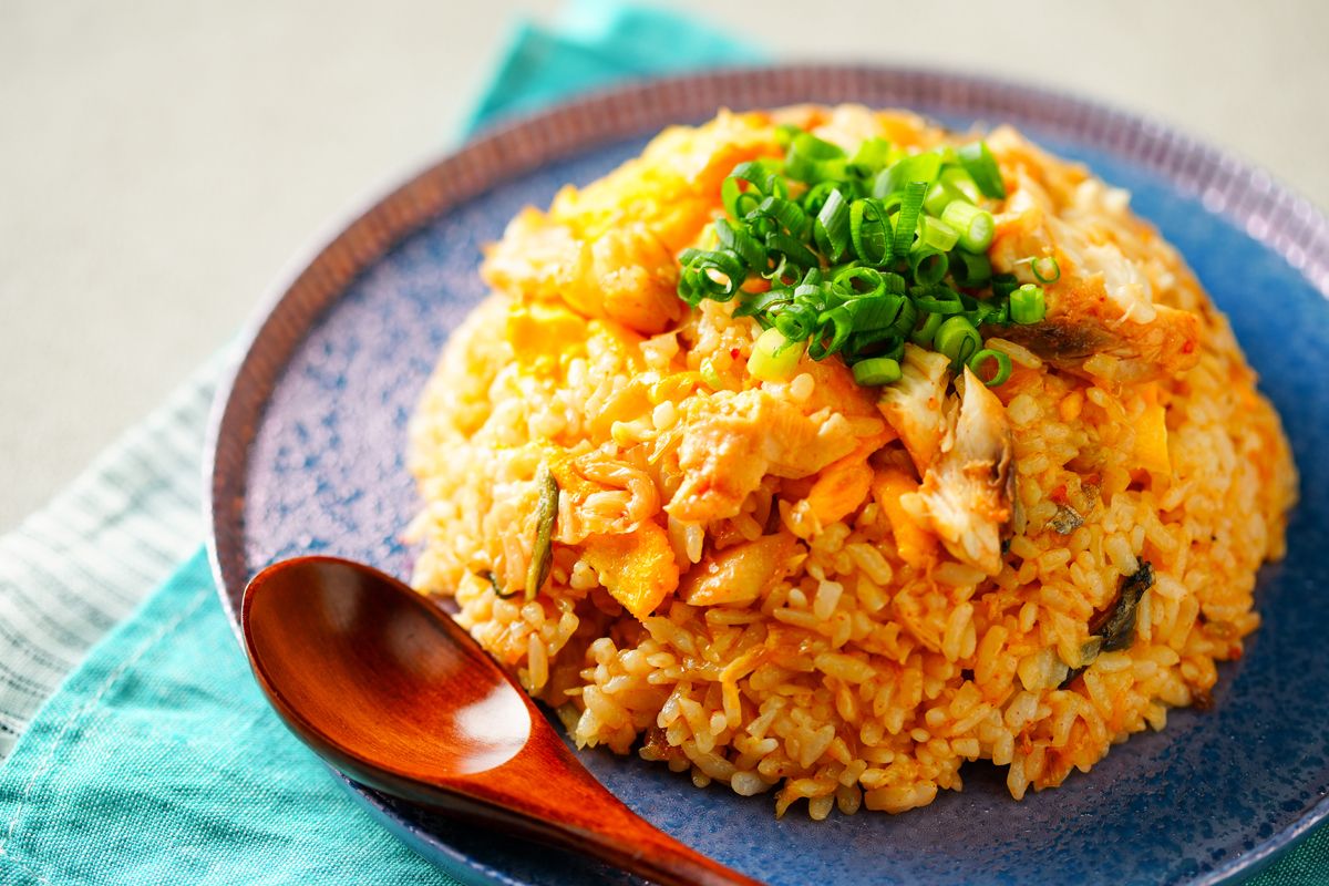 【レシピ】チゲ炒飯