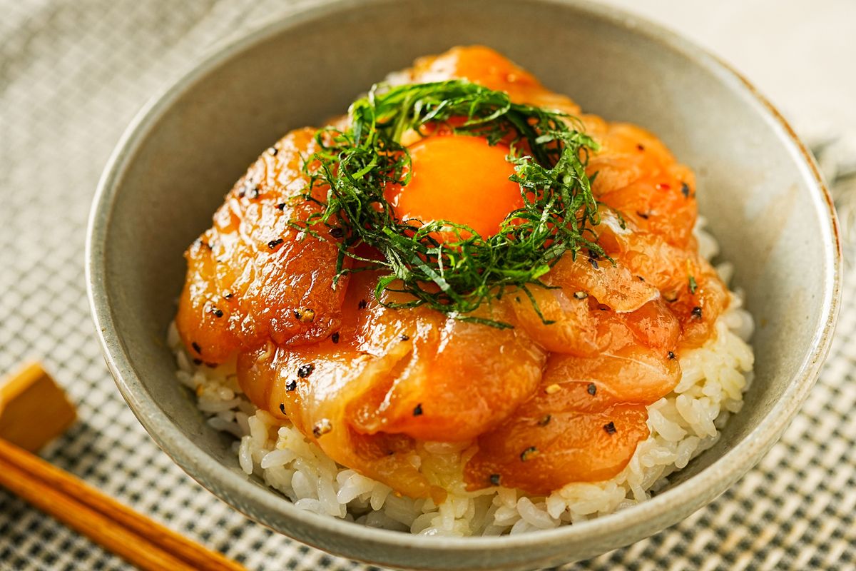 【レシピ】大葉香るスタミナ丼