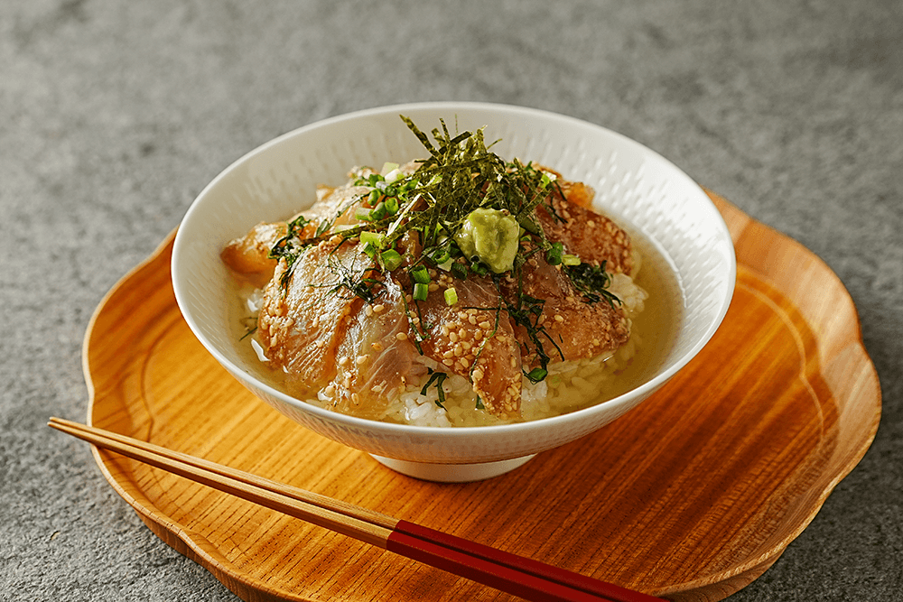 【レシピ】 ごまだれの冷やし茶漬け