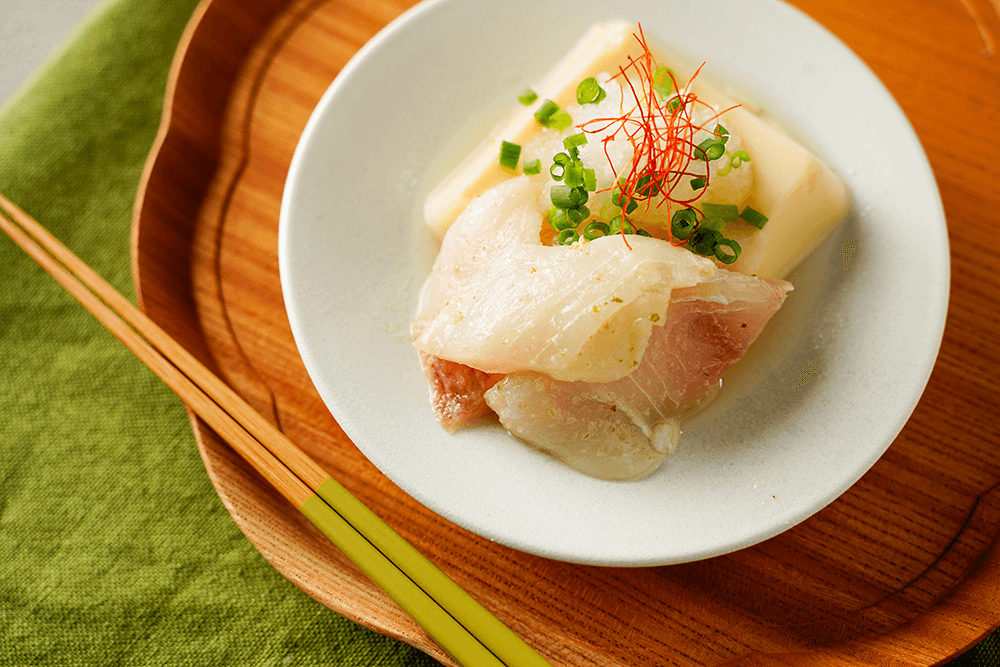 【レシピ】 すだち山椒豆腐