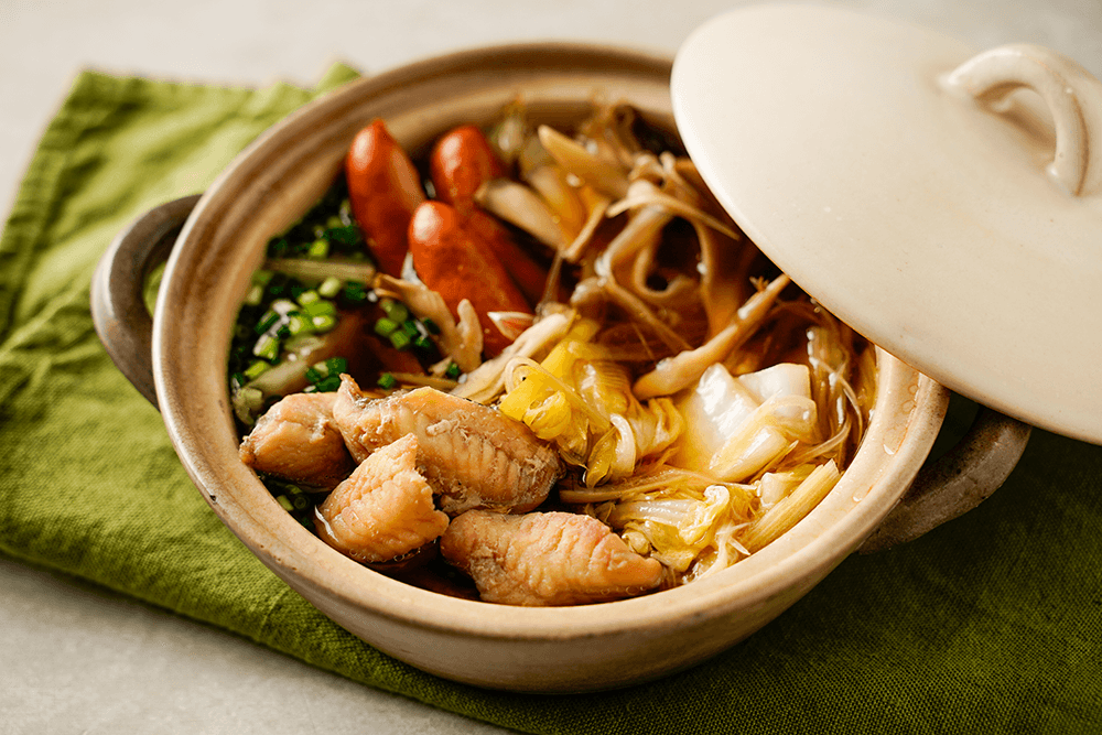 【レシピ】 バター醤油鍋