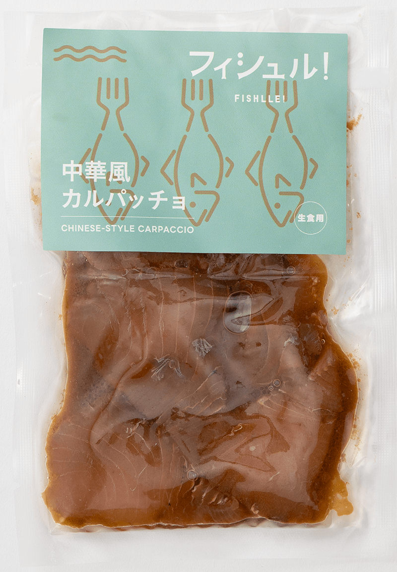 中華風カルパッチョ