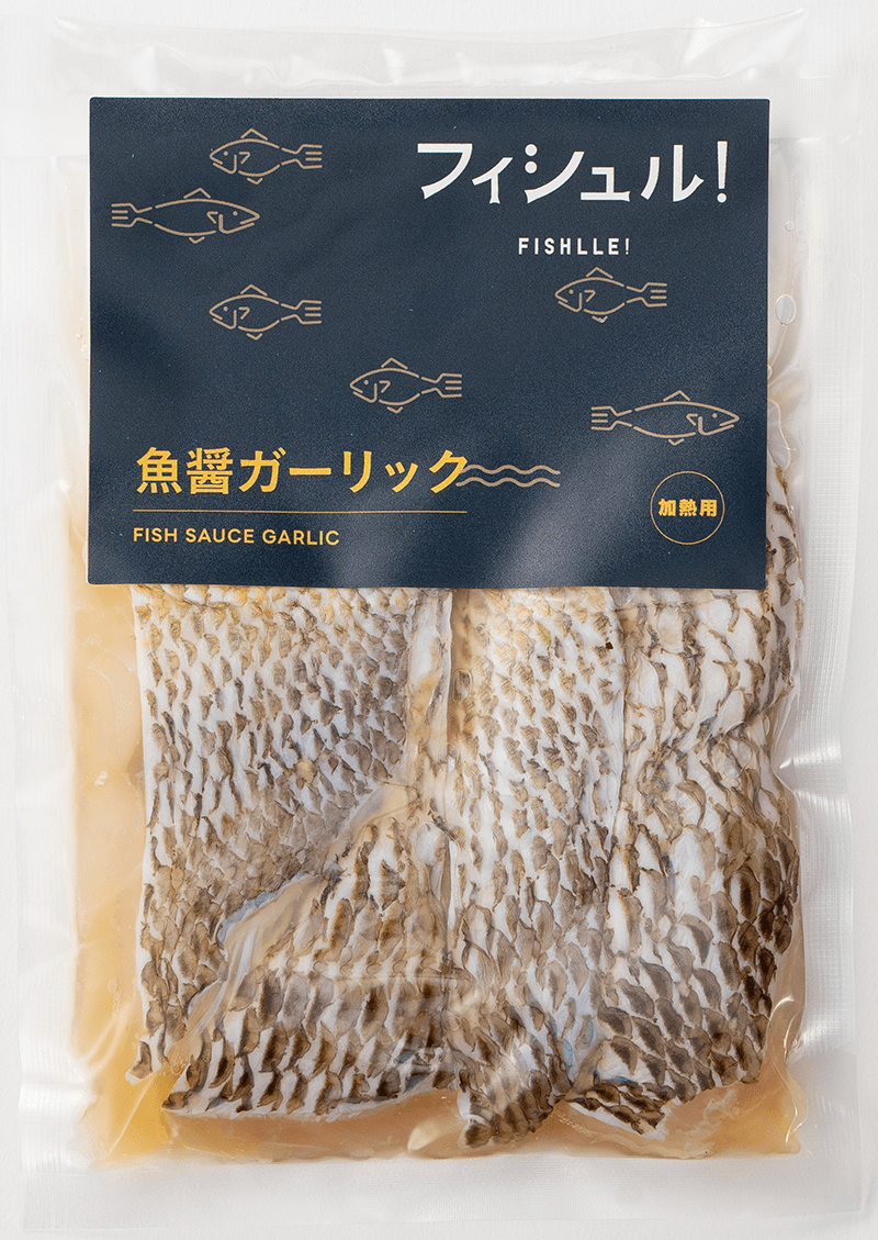 魚醤ガーリック
