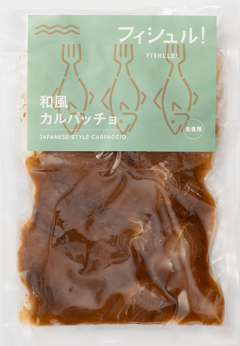 和風カルパッチョ