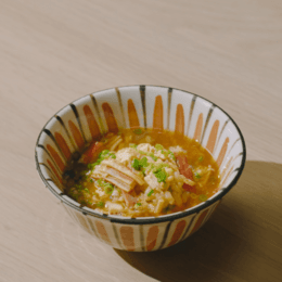 カニカマ雑炊