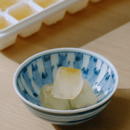 出汁アイスキューブ