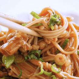 マヨポンえのき