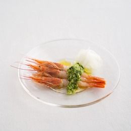 えびのすりおろしきゅうり和え