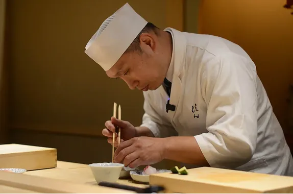 石田シェフ