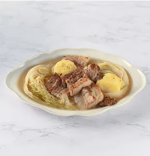 豚と玉ねぎのさっぱり煮