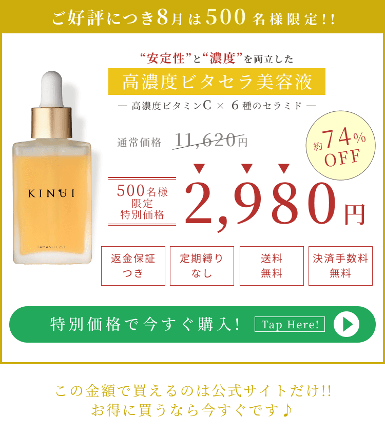 
公式サイト限定
初回50%OFF!!
        