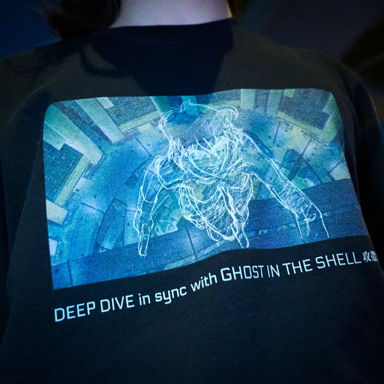 【新品Lサイズ】攻殻機動隊 Deep Dive:echo2025 Tシャツ 攻殻機動隊 Tシャツ 限定 DEEP DIVE echo 2025 - メルカリ