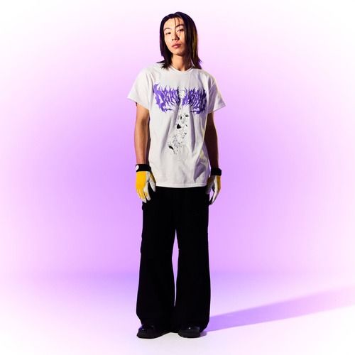 【新品同様】MEQRIドラゴンボール　フリーザ半袖Tシャツ MEQRI | メクリ