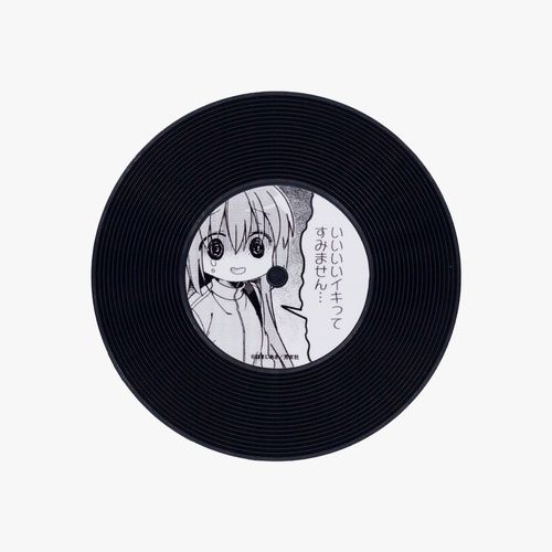 ぼっち・ざ・ろっく！　レコード風コースター ぼっち・ざ・ろっく！ レコード風コースター デフォルメ 後藤