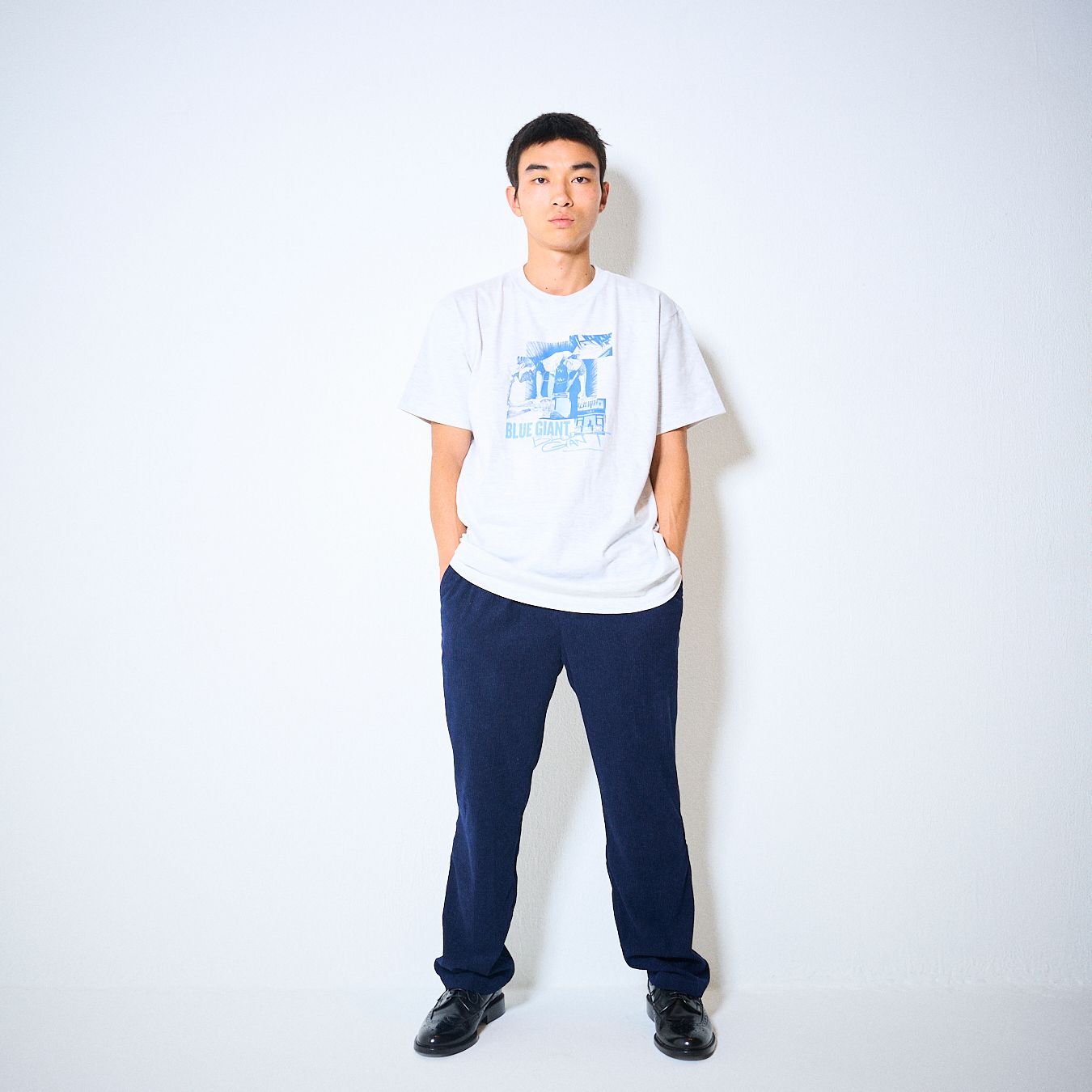 BLUE GIANT NIGHTS Tシャツ　ミハラヤスヒロ ヴァリアス・アーティスト / BLUE GIANT NIGHTS 2019 × MIHARA