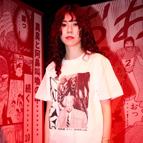 カイジ　カイジ展　Tシャツ　指ギロチン　半袖Tシャツ　XXL MEQRI | メクリ