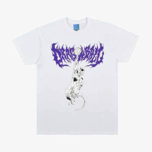 【新品同様】MEQRIドラゴンボール　フリーザ半袖Tシャツ eefe99f91ed8fca94fe4fc5072943e
