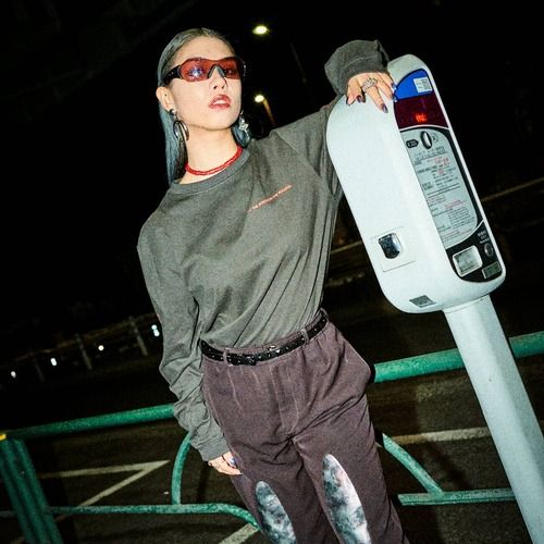 刃牙 Long Sleeve Tee エンドルフィン　ロンT XLサイズ MEQRI | メクリ