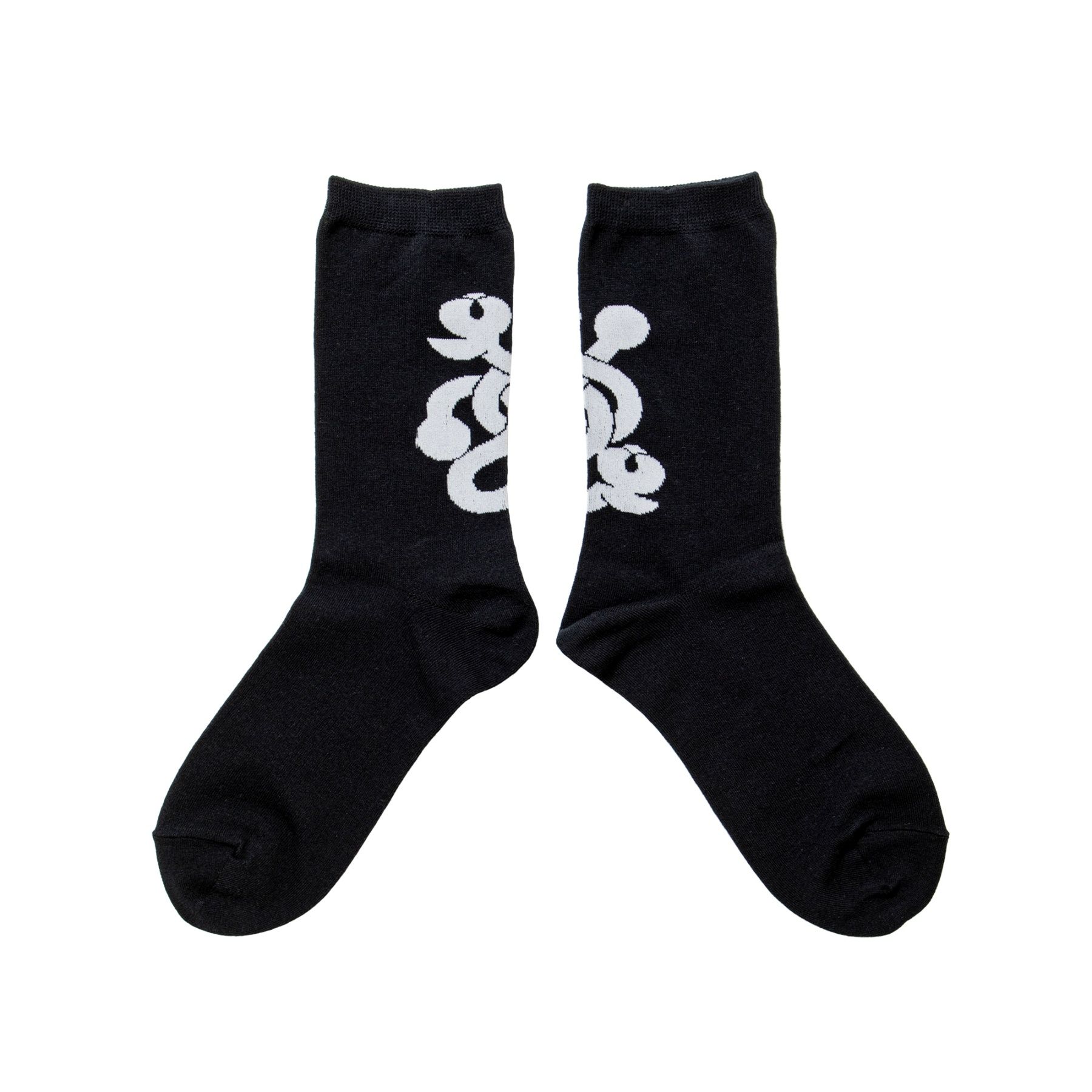 丹野杏香 Jacquard Socks