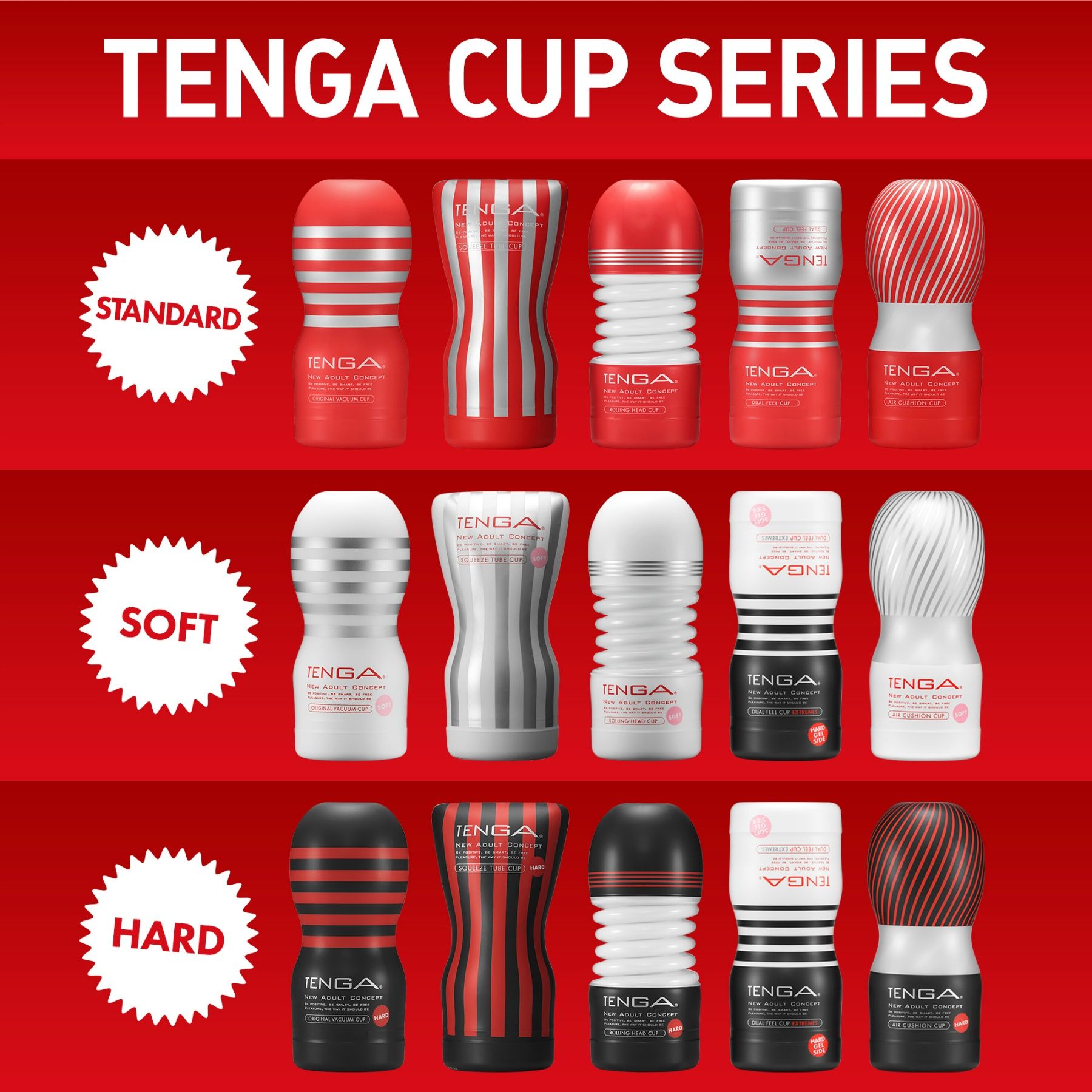 【まとめ買いでお得】STANDARD CUP 複数本セット（5〜10本）