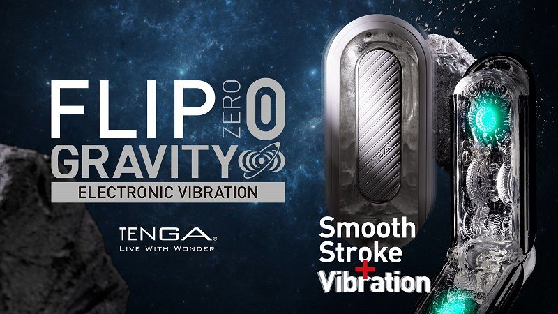 TENGA FLIP 0 (ZERO) GRAVITY ELECTRONIC VIBRATION