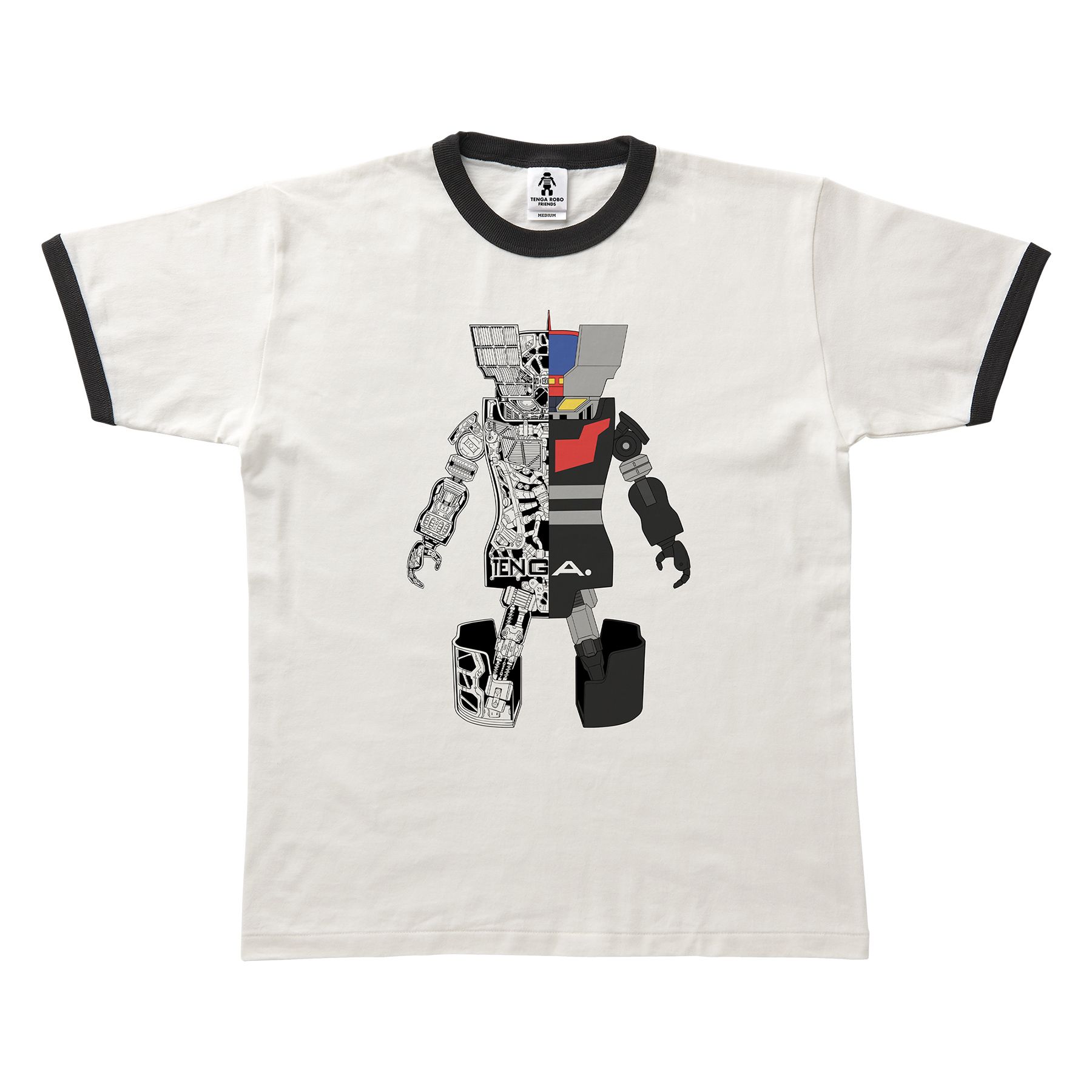 TENGA ROBO Tee【MAZINGER Z Collaboration】WHITE