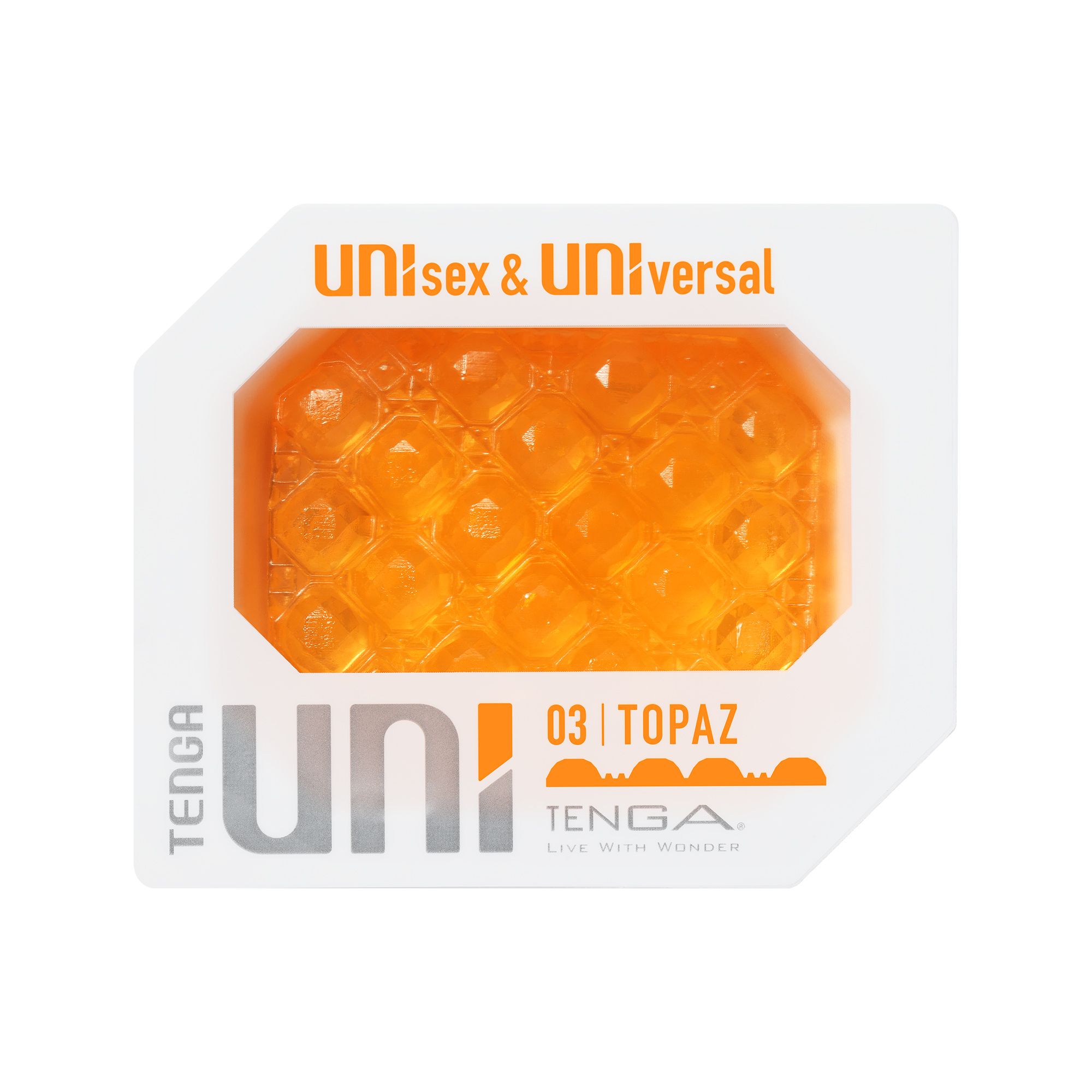 TENGA UNI TOPAZ 4個＋1個付きセット