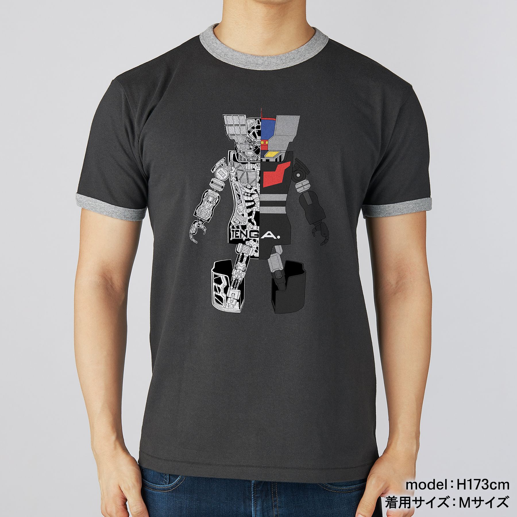 TENGA ROBO Tee【MAZINGER Z Collaboration】BLACK サイズ: S