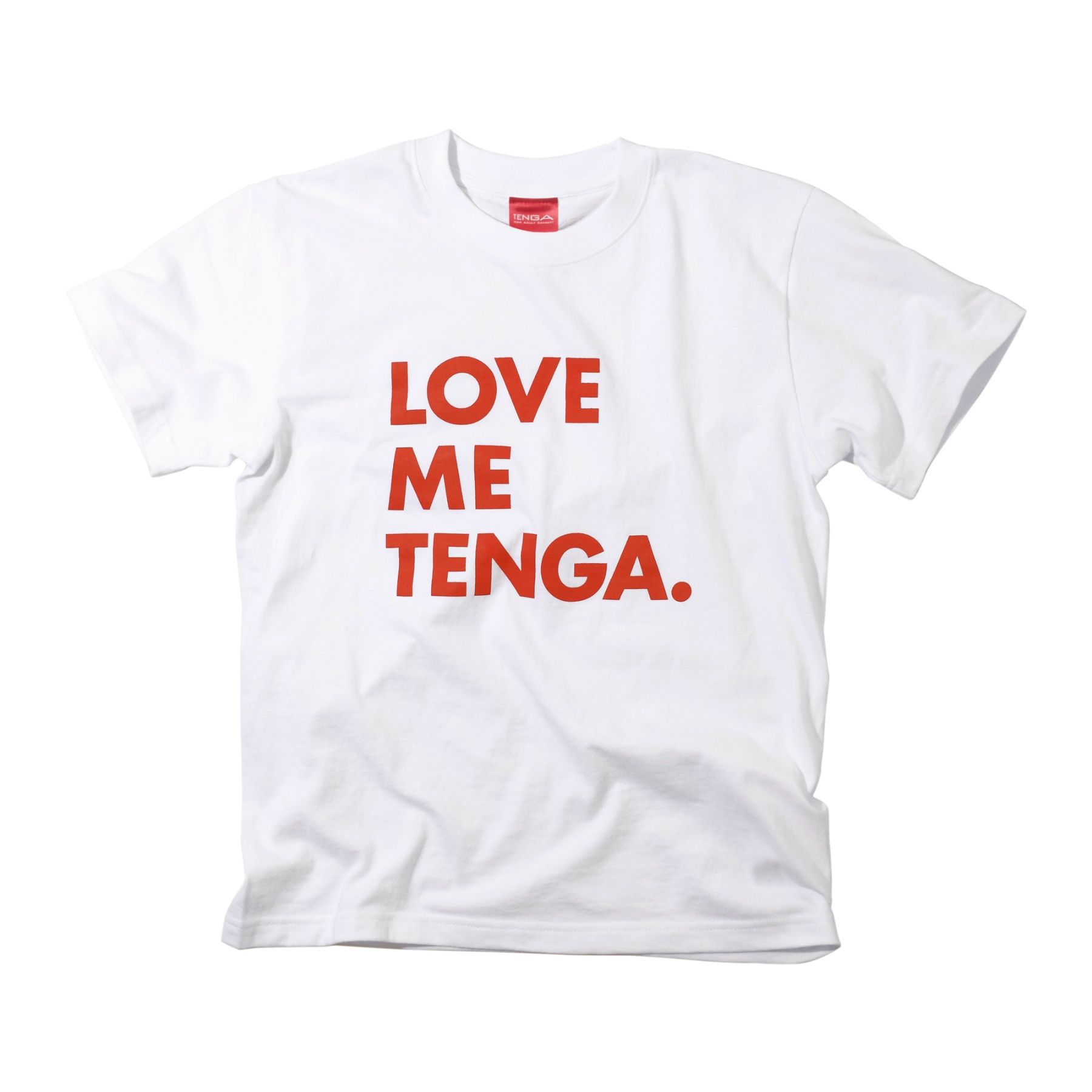 LOVE ME TENGA T-SHIRTS ホワイト サイズ: L