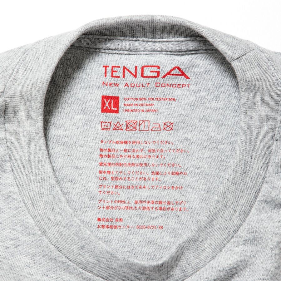 TENGA Tomato Tシャツ サイズ: L