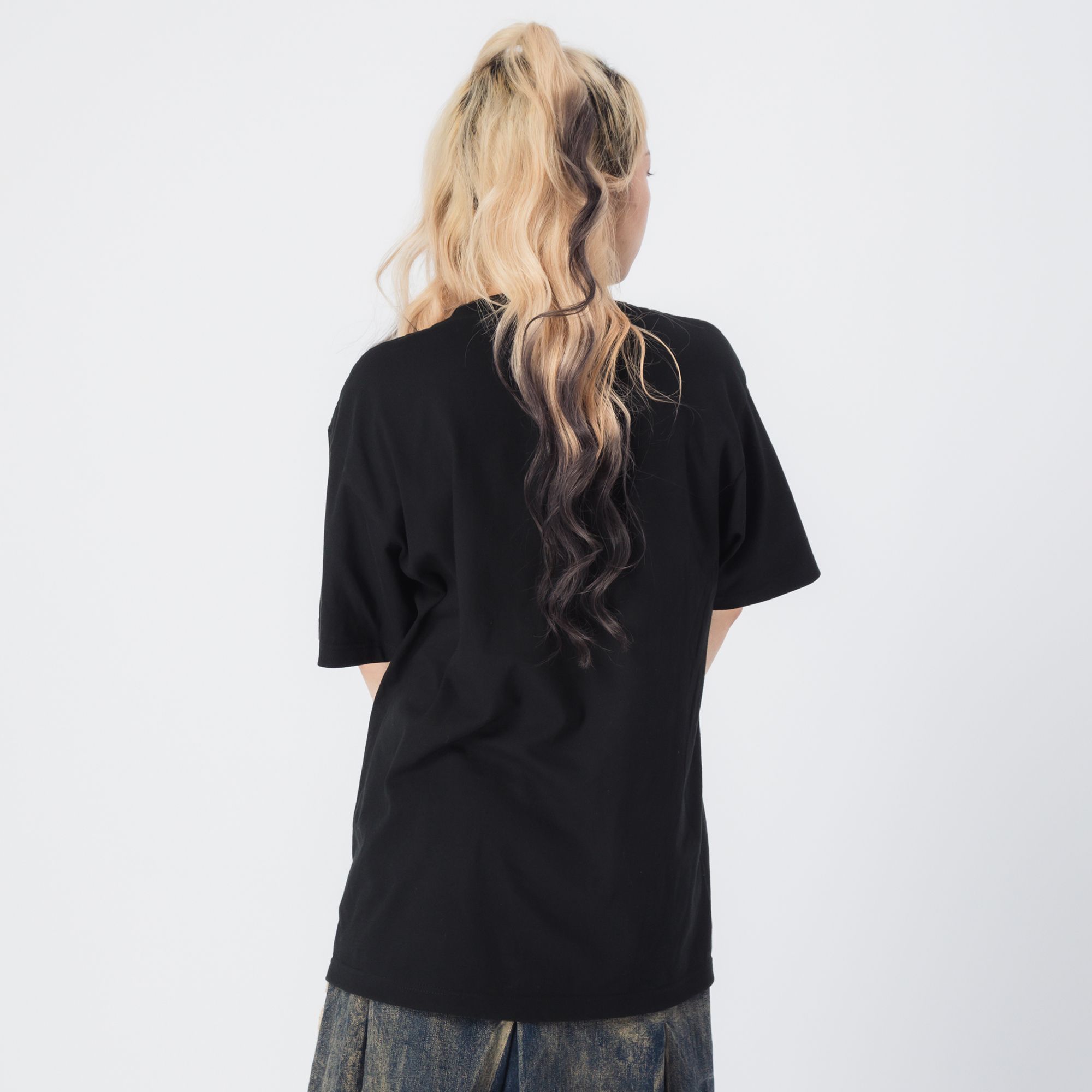 【TENGA×ボブa.k.aえんちゃん】PLAY GAME Tシャツ_02 ブラック サイズ: L